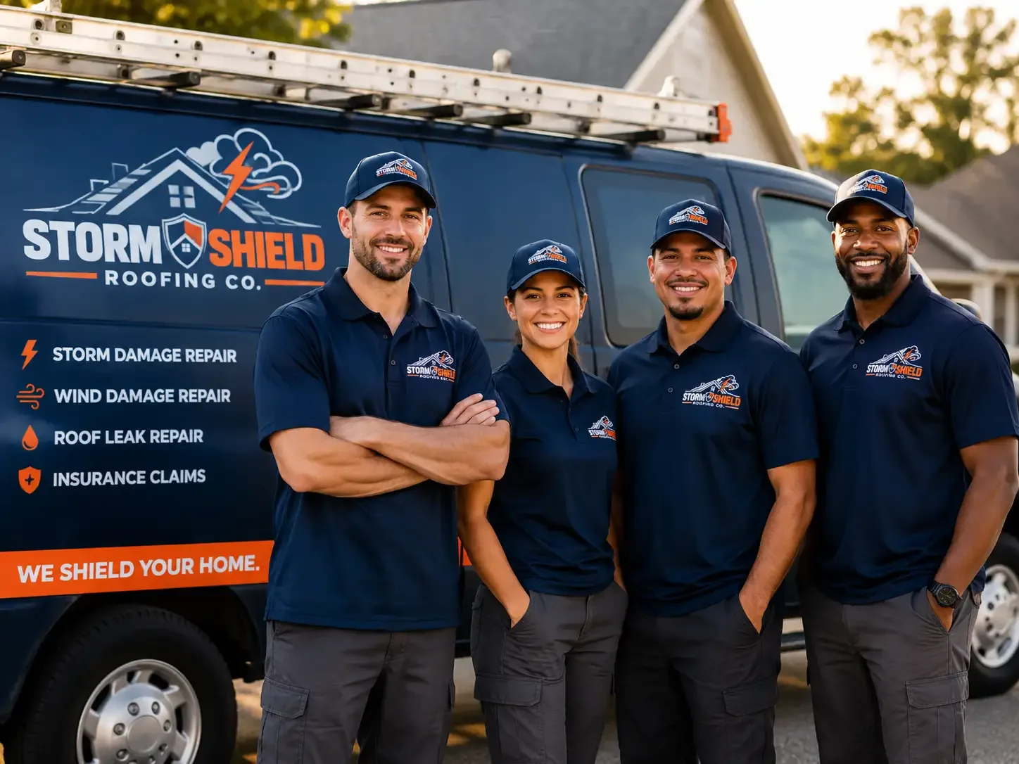 Storm Damage Roof Repair company in Smithfield, KY