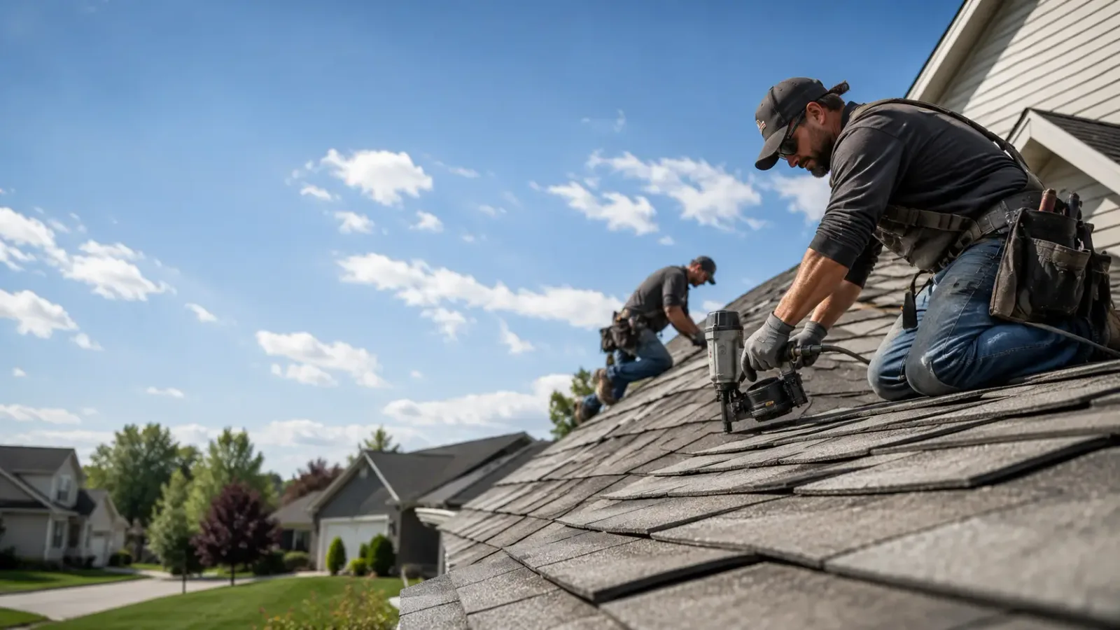 Storm Damage Roof Repair in Smithfield, KY near me